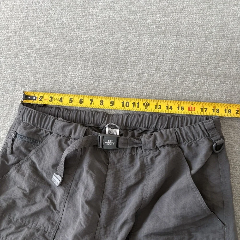 The North Face Paramount Peak Active AU2C Mens XL Short Gray Convertible Pants